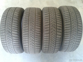 4ks zimne 225/55 R18 102V PIRELLI WINTER SOTTOZERO 3 - 2