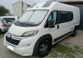 Citroen Jumper karavan 2,2 110kW r.v.2015 - 2