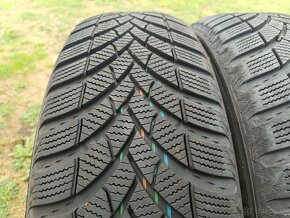 Zimne gumy 195/60R18 Semperit E- C4 4kusy - 2