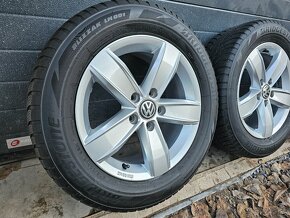 Zimná Sada Volkswagen Touran 205/60 R16 Bridgestone - 2