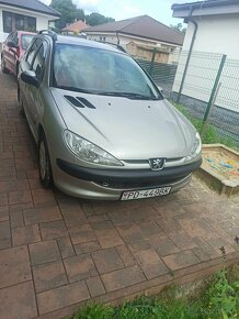 Peugeot 206 SW 1.1 E 44kW 2004   124km - 2