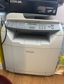 Lexmark X500n - kopírka, tlačiareň, skener - 2