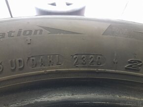 Predám zimné pneu 215/55 r16 Nexen - 2