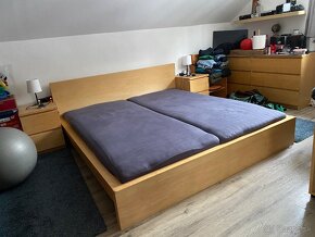 Ikea Malm 180x200 (plati do zmazania) - 2