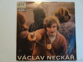 Predám singel SP platňu Václav Neckář-vzácna verzia 1971 - 2