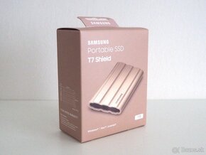 1TB Externý SSD Samsung T7 Shield - Béžový - 2