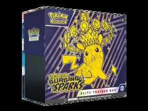 POKEMON ETB Promo karta Surging Sparks - 2