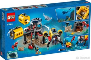 LEGO City 60265 Oceánska prieskumná základňa - 2