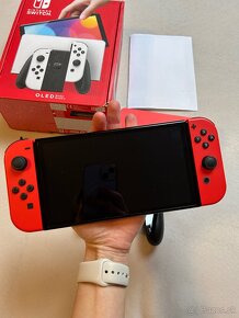 Nintendo Switch Oled Mario red edition - 2