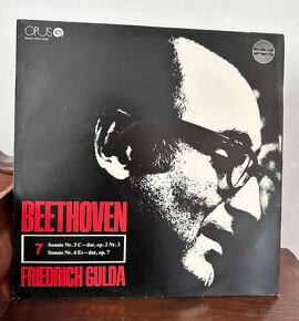 Beethoven Sonatas No. 3 & 4 – Friedrich Gulda - 2