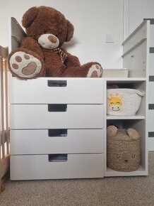 REZERVOVANÉ Prebaľovacia komoda Ikea SMÅSTAD - 2