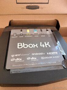 4K Dekodér Bouygues Telecom Bbox, čierny - 2