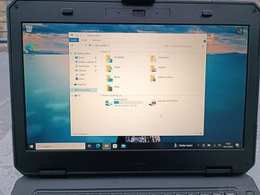 Dotykový odolný notebook Dell Latitude Rugged E5414 /8GB RAM - 2