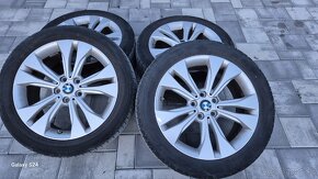 Disky + 2 sady pneu , BMW X1 225/50R18 - 2