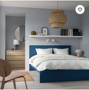 Predam ram postele IKEA Malm - 2