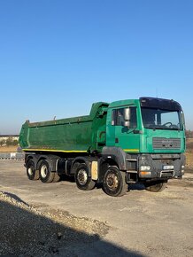 MAN TGA 8x6 41.480 - 2