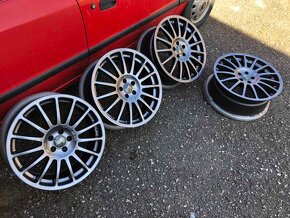 5x100 r18”, 215/40 r18, RH, OZ Racing - 2