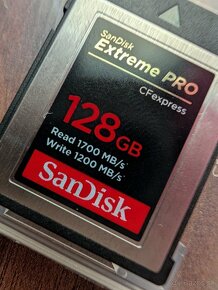 Sandisk Compact Flash Extreme PRO CF expres 1 - 2