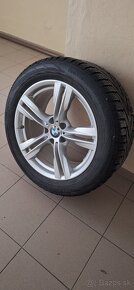 Zimne pneu komplet na BMW X5 - 2