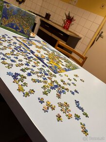 Puzzle Európa 500 - 2