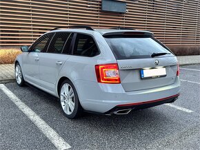 Škoda Octavia RS 2016 - 2