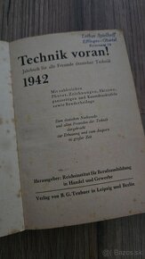 Kniha Technik voran 1942 - 2