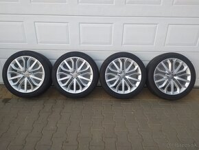 Originálna letná sada Audi R19 + Continental 235/45 R19 - 2