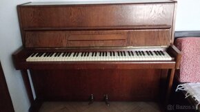 Pianino zn. Scholze - 2