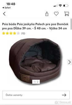 Pelech, domček pre psa - 2