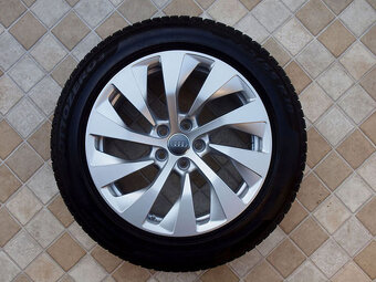 18" Alu kola = 5x112 =AUDI A7 4K8 – TÉMĚŘ NOVÉ ZIMNÍ - 2