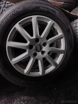 Kolesá orig. Audi 5x112R16 7.5J x 16 ET45 - 2