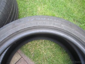 225/50R18 95W RFT let. pneu Pirelli P7 - 2ks - 2