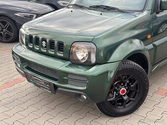 Suzuki Jimny 4x4, 79500km - 2