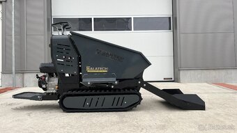 Benzínový minidumper JANSEN RD-500S s lyžicou - 2