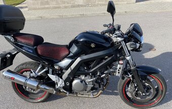 SUZUKI SV 650, Black edition, kúp. SR, 2.majitel - 2