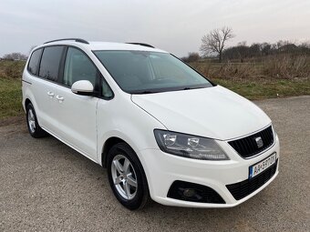 Alhambra 2.0TDI 7miestne - 2