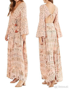 tigerlily maxi saty - 2