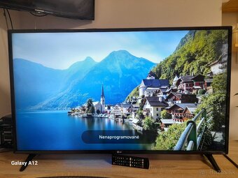 Predám 4K LED SMART TV LG 43UJ6307-ZA - 2