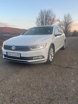 VW Passat b8 2.0 TDi 140kw - 2