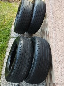 215/60 r16. Letné pneumatiky Hankook ventus prime4 rok 2022 - 2