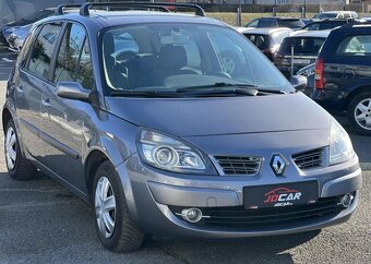 Renault Scénic 1.6i 16v KLIMATIZACE ABS benzín manuál 77 kw - 2