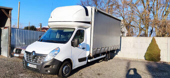 Renault Master 10 paletová plachtová dodávka 2019 - 2