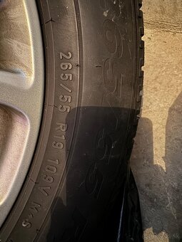 Predám 4 ks elektrony obute na Pirelli SCORPION WINTER - 2