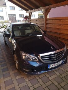 Mercedes-Benz E 350 Bluetec 4MATIC sedan - 2