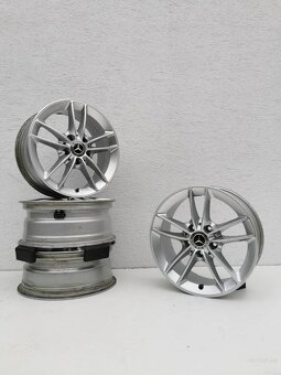 Mercedes A, B orig. alzu disky 6,5x16 5x112 ET44 1229 - 2