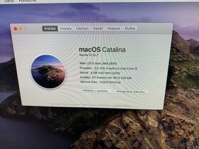 Apple iMac 21,5 - i5, 8Gram, 256Gssd - 2