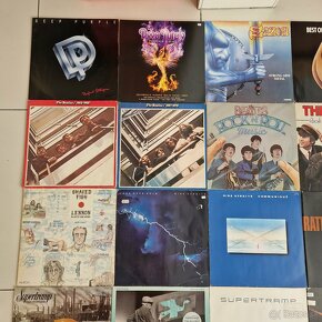 LP-čky...DEEP PURPLE,SAXON,SCORPIONS,ACCEPT,AXXIS,BEATLES... - 2