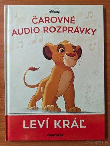 Čarovné audio rozprávky 1, 2, 3, 4, 6 (len knihy) - 2