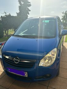 Opel agila - 2