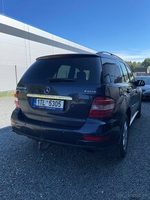 ML320 CDI 4-matic tažné 3,5T facelift - 2